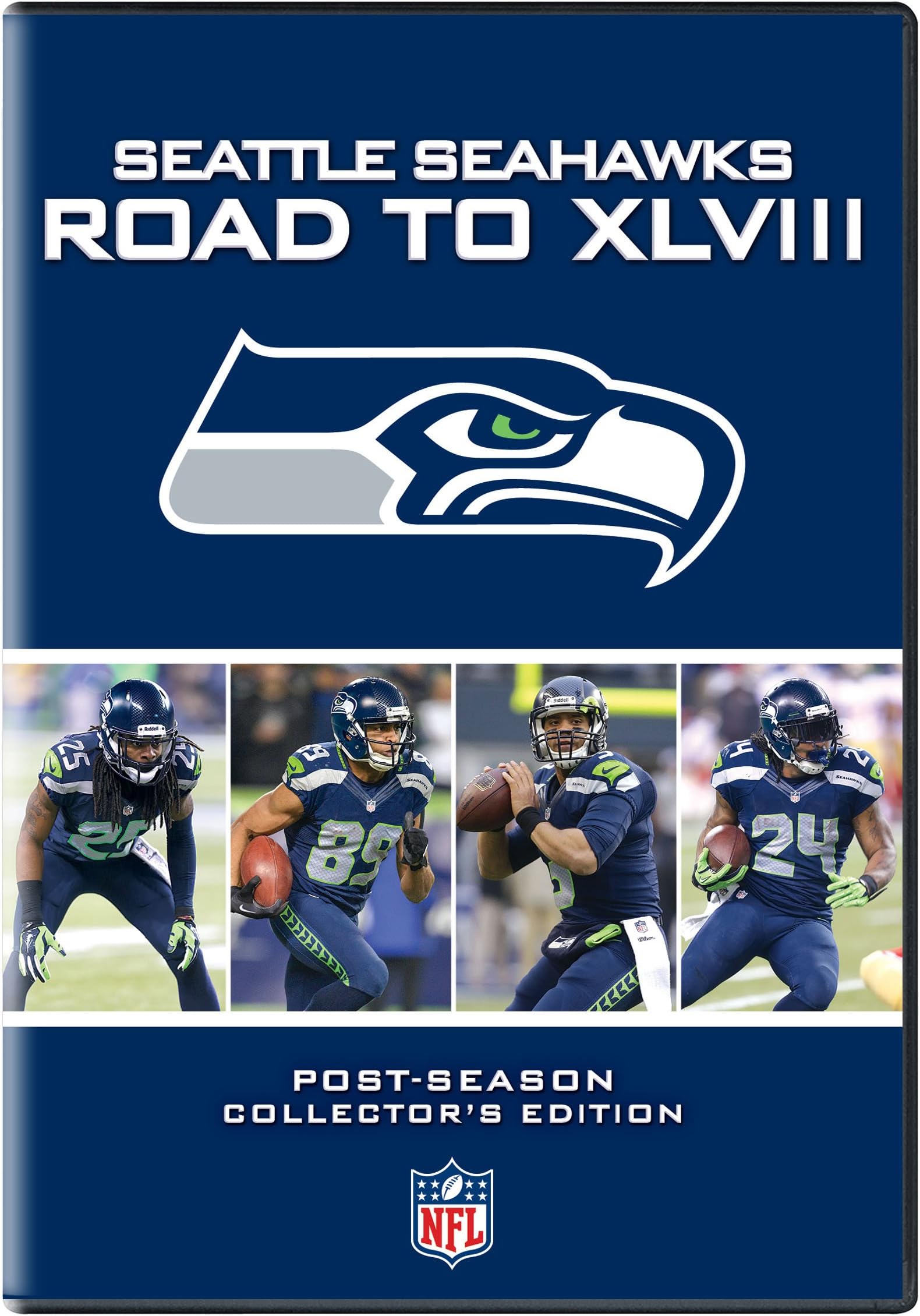 Seattle Seahawks Road to Super Bowl 48