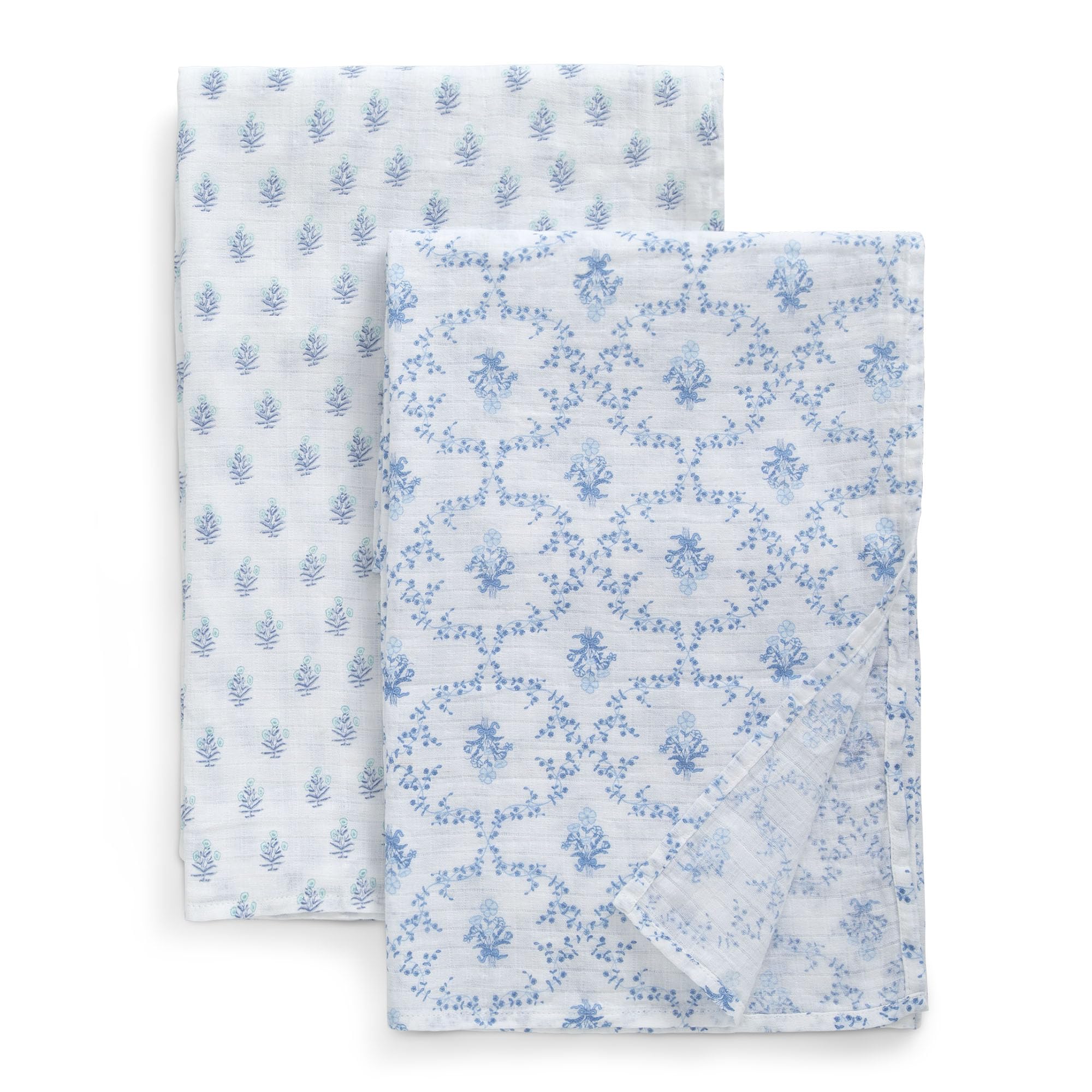 Organic Baby Blankets - GOTS Certified (2 Pack) -18
