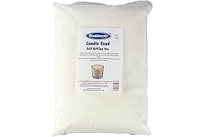 Mouldmaster Candle Sand Granules Perfect for Candle Making - 2Kg, White