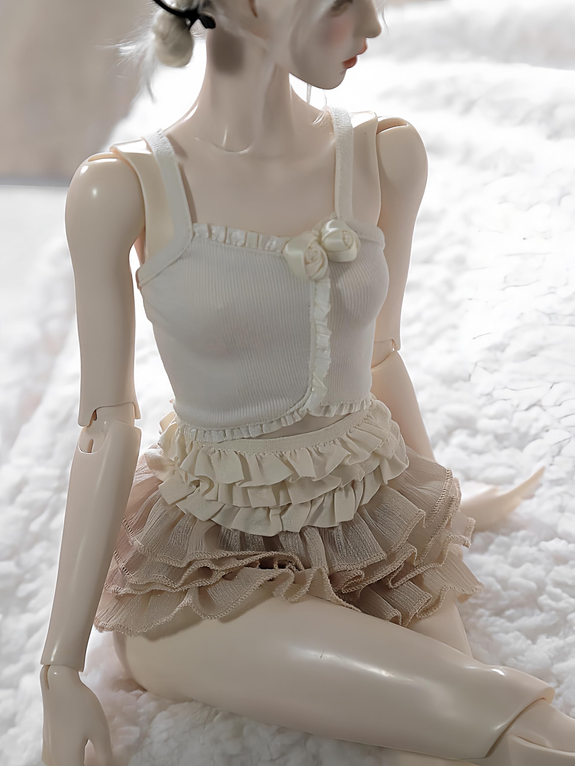 Bjd - Vestiti per bambole, fatti a mano, molti stili di moda, adatti per bambole da 1/3 1/4 (K, 1/4)