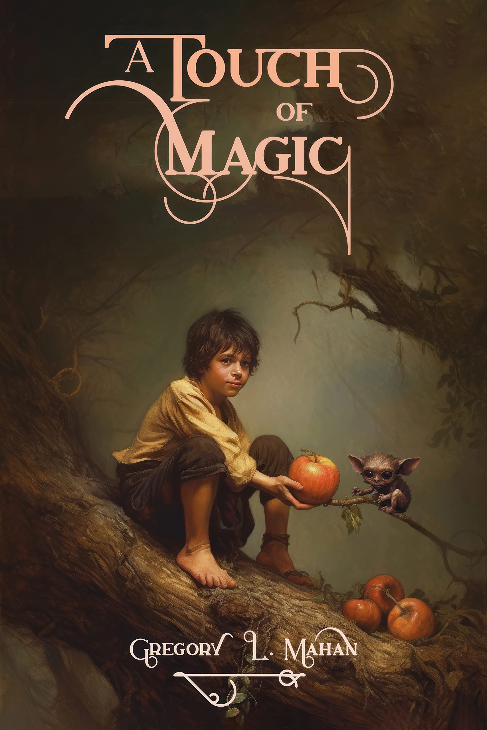 A Touch of Magic (The Llandra Saga Book 1)