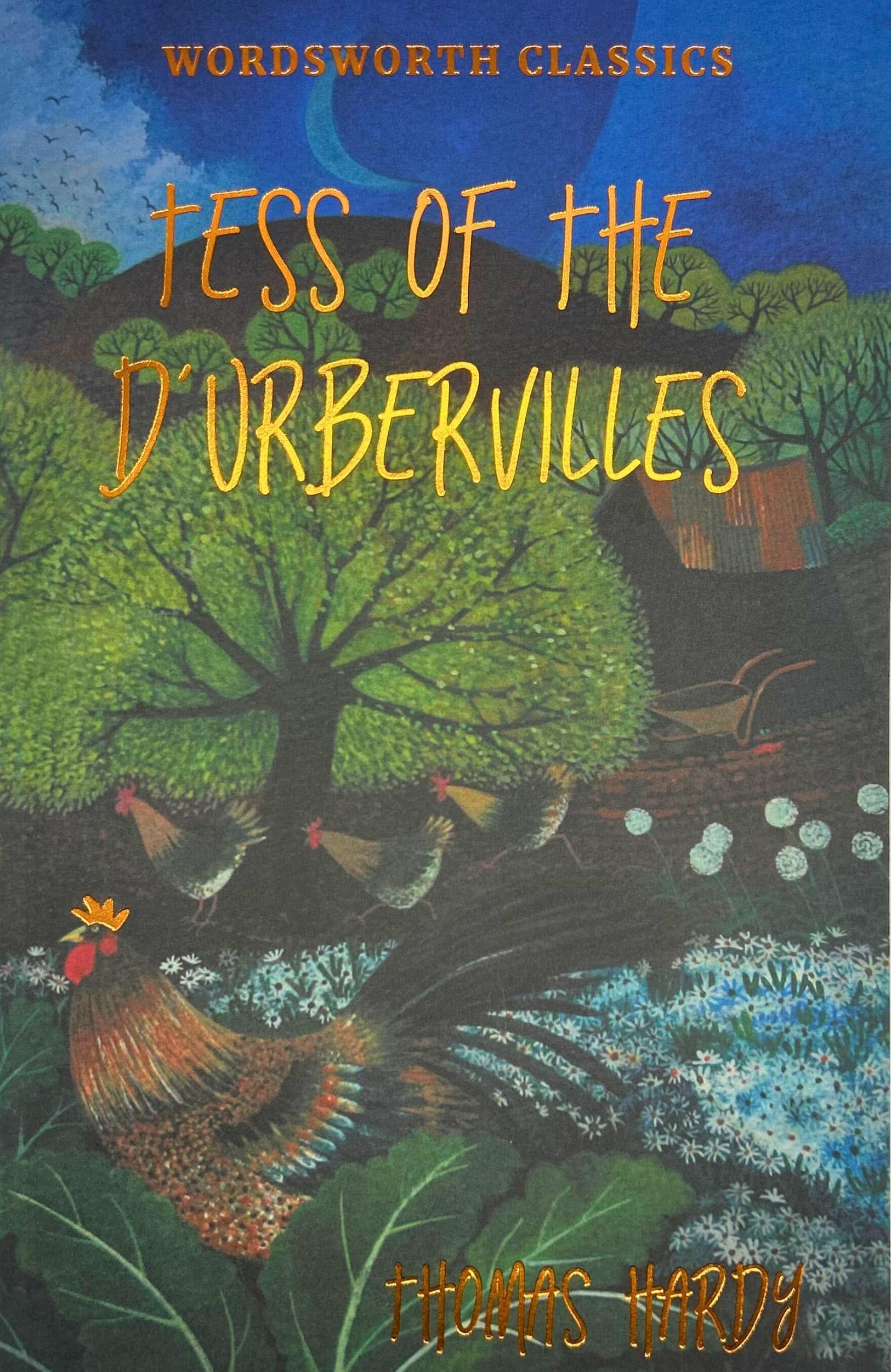 Tess of the d'Urbervilles (Wordsworth Classics)