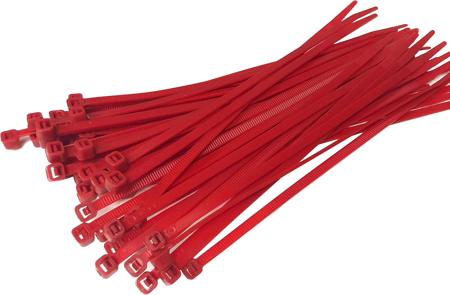 Joy Fish Zip Ties, Cable Ties Heavy Duty 8 Inch, Ultra Strong Plastic Wire Ties with 50 Pounds Tensile Strength, Indoor and Outdoor UV Resistant (1000, Green)
