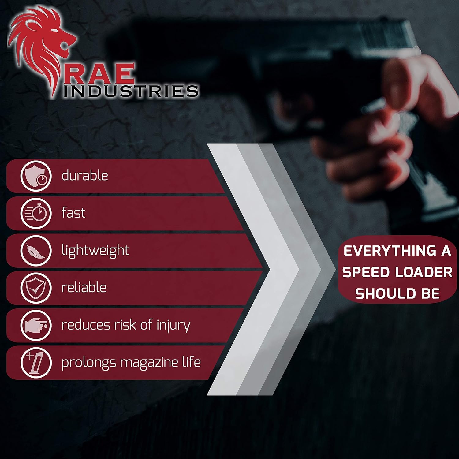 RAEIND Magazine Speedloaders for Taurus Handguns with Different Calibers Single Stack and Double Stacks Magazine Loader (Select Your Magazine from Drop Down Menu) (1 Unit, Taurus PT24/7-.40-ACP) : Sports & Outdoors