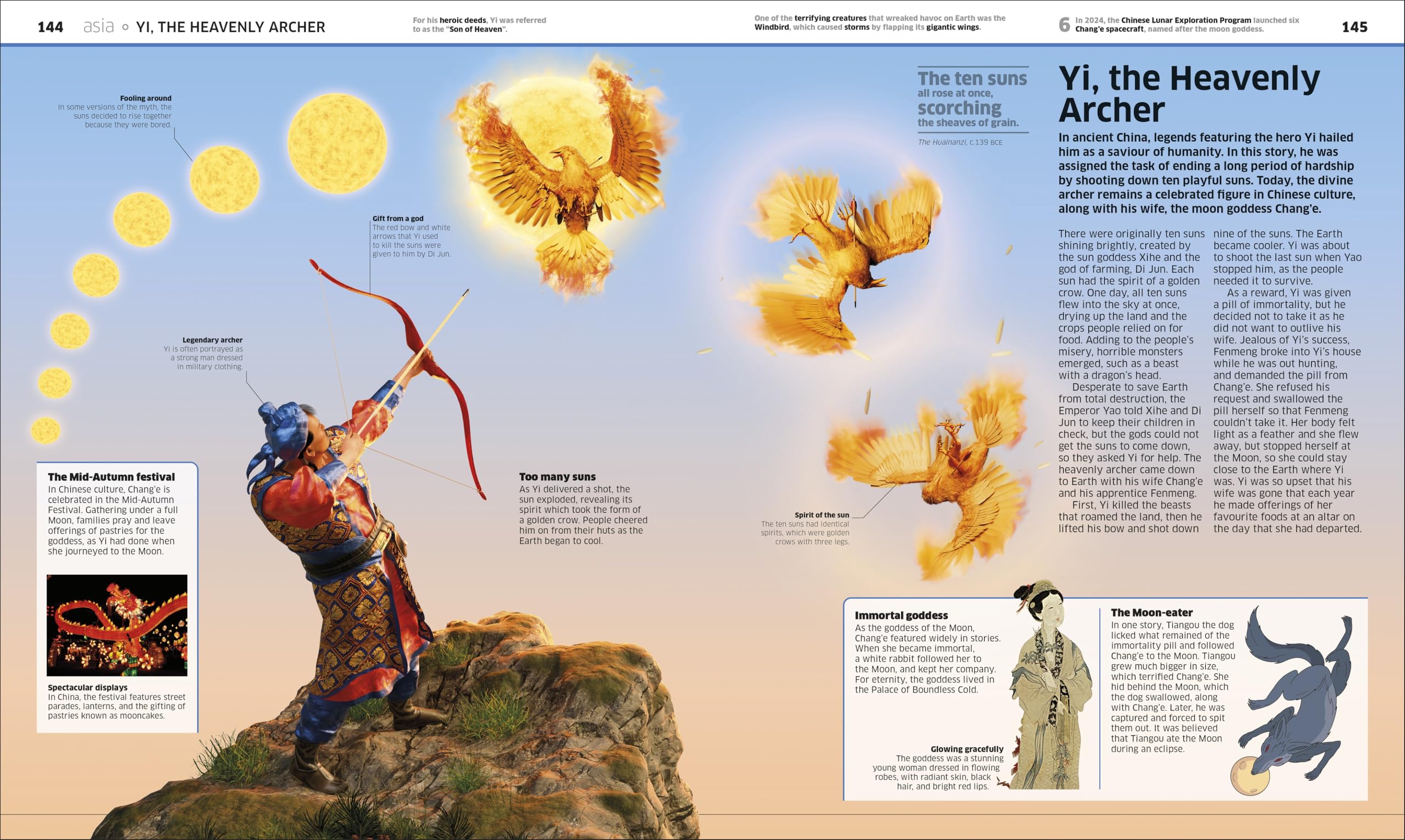 Knowledge Encyclopedia Myths and Legends