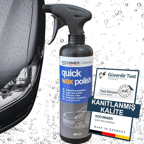 Hızlı Oto Wax Cila Araç Boya Koruma ve Parlatıcı (500 ml)