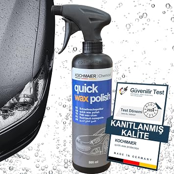 Hızlı Oto Wax Cila Araç Boya Koruma ve Parlatıcı (500 ml)