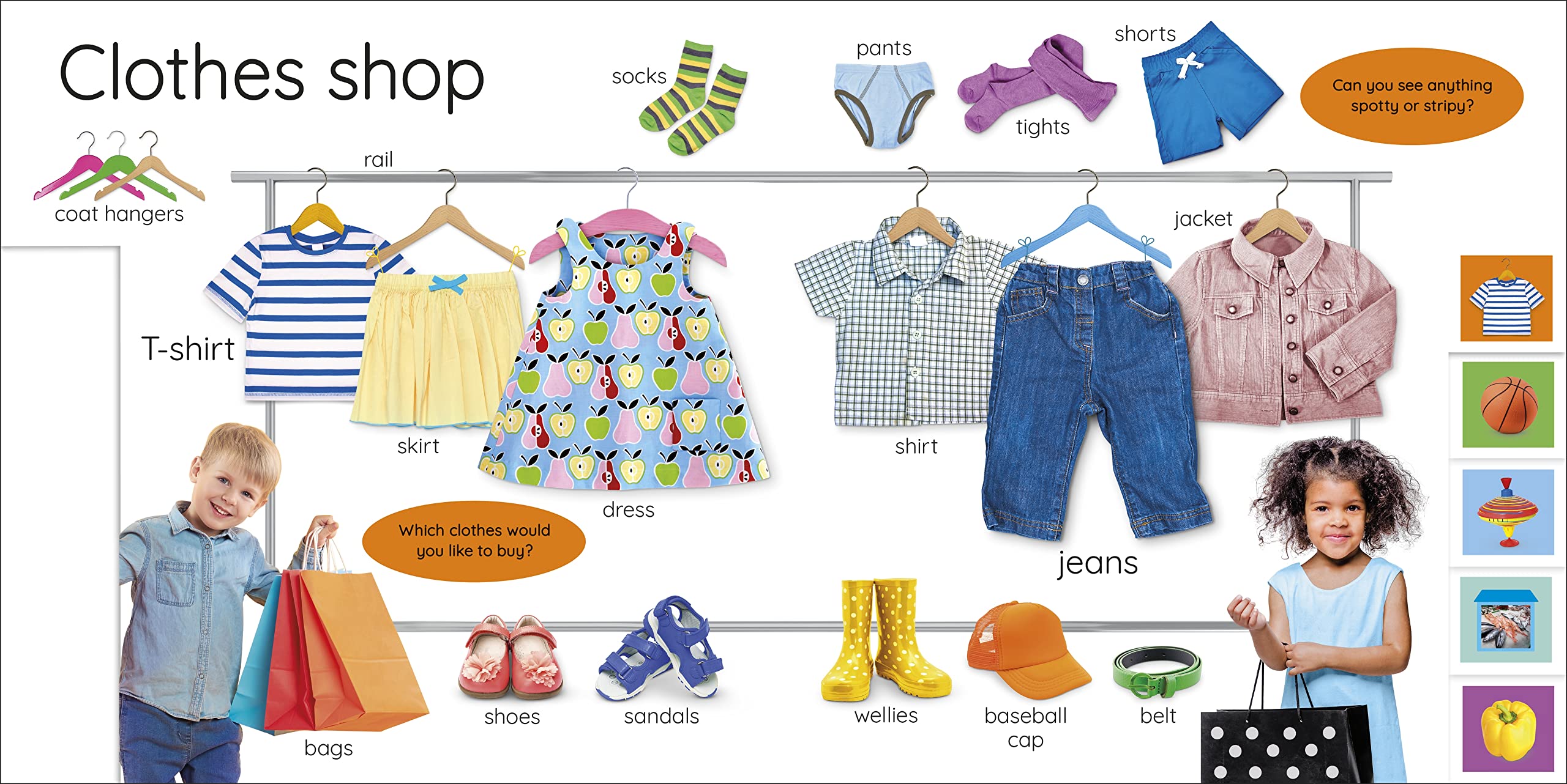 My First Let's Shop! What Shall We Buy?
