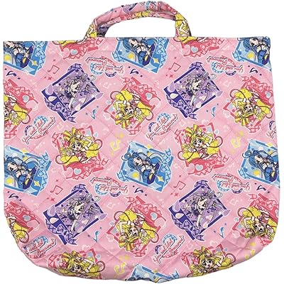 [You and Idol Precure] [キミとアイドルプリキュア] キルトレッスンバッグ大 QPQ72680