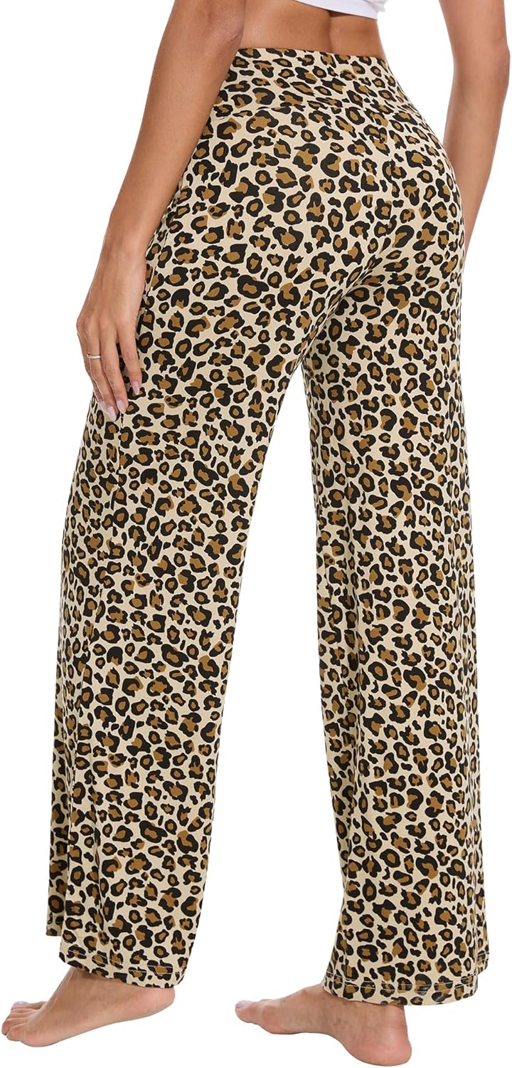 Women's Pajama Pants Casual Pajama Pant Soft Knit Yoga Bottoms Pj Bottom S-XXL - Image 5