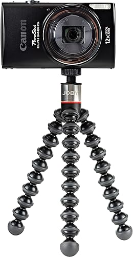 Miniatura 7 de JOBY GorillaPod 325: un trípode compacto y flexible para cámaras compactas y dispositivos de hasta 11.46 oz