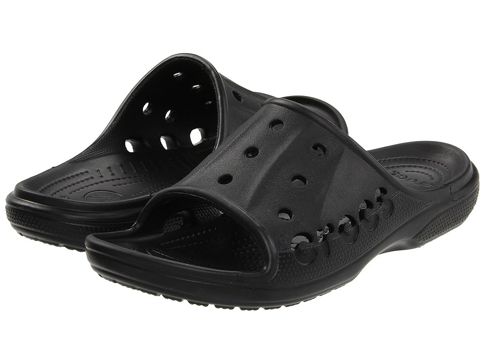 

Crocs Baya Slide (Black) Slide Shoes
