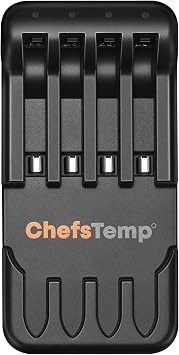 4-in-1 Charger for Wireless Probes | Charges 2nd-Gen Probe & Original Regular/Mini Probe, Accessory for ProTemp S1 Only Included One Charger