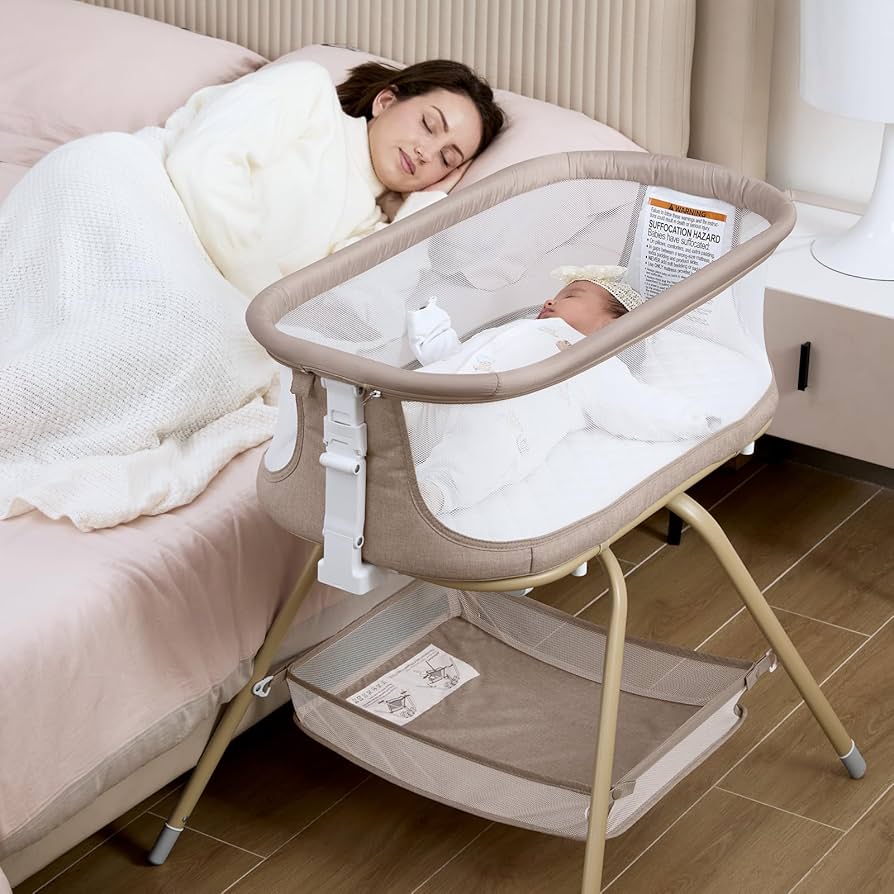 Amazon.com: ANGELBLISS 3 in 1 Baby Bassinet, Rocking Amazon.com: ANGELBLISS 3 in 1 Baby Bassinet, Rocking