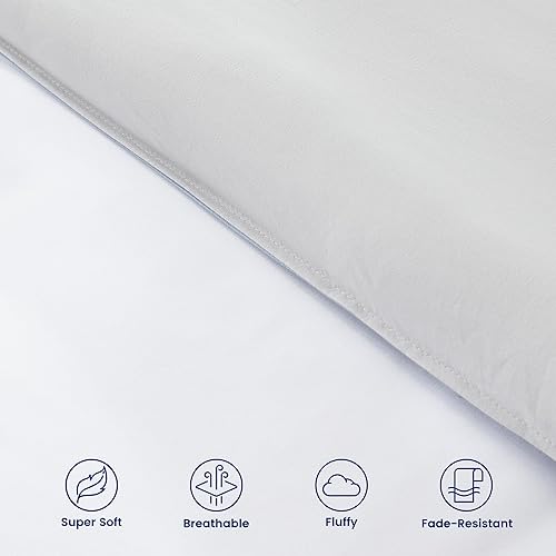 Miniatura 4 de Bolsas de almacenamiento de edredón tamaño King, edredón suave y refrescante de 7 piezas para un sueño reparador, edredón acolchado alternativo,