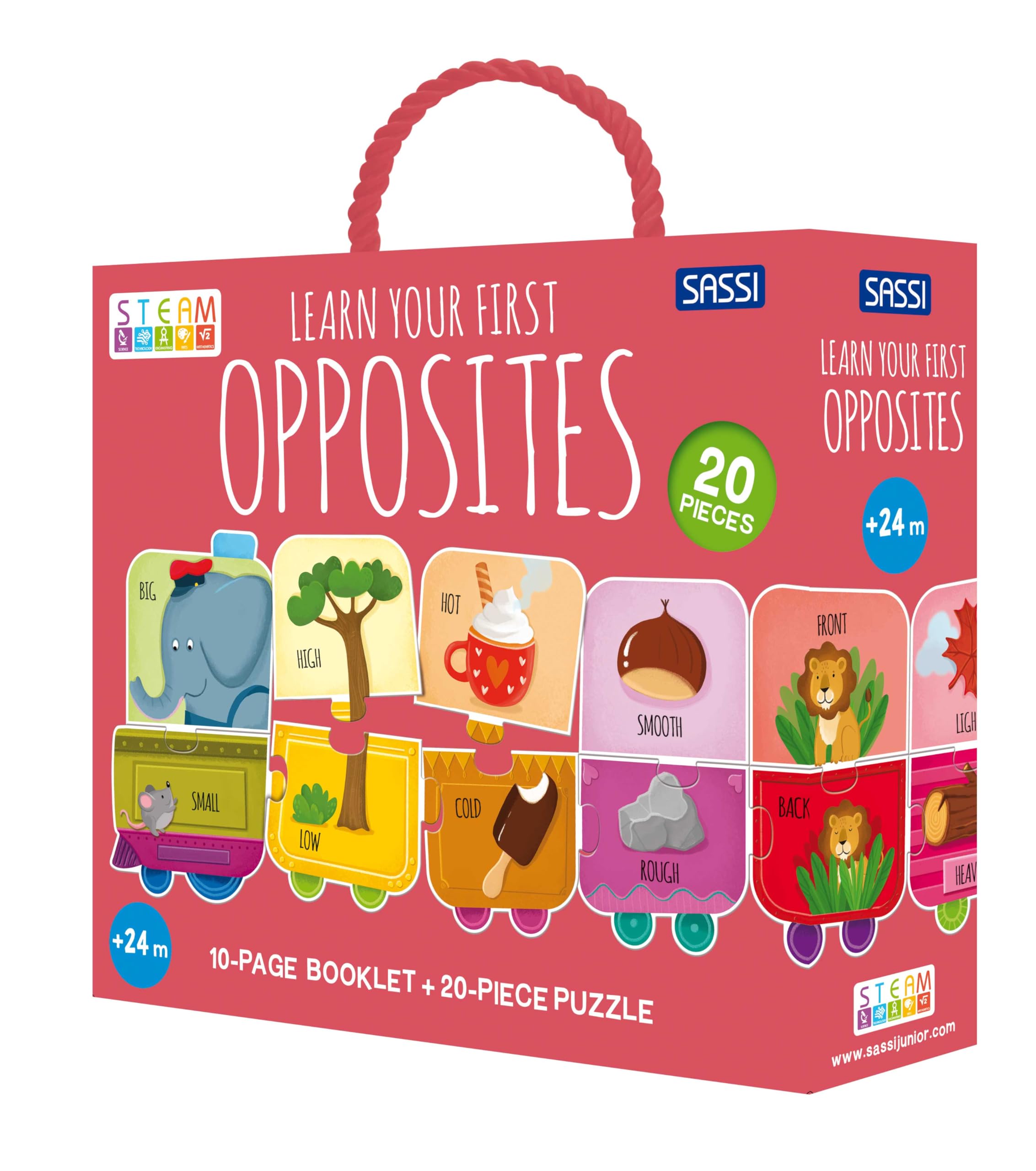Learn Your First Opposites