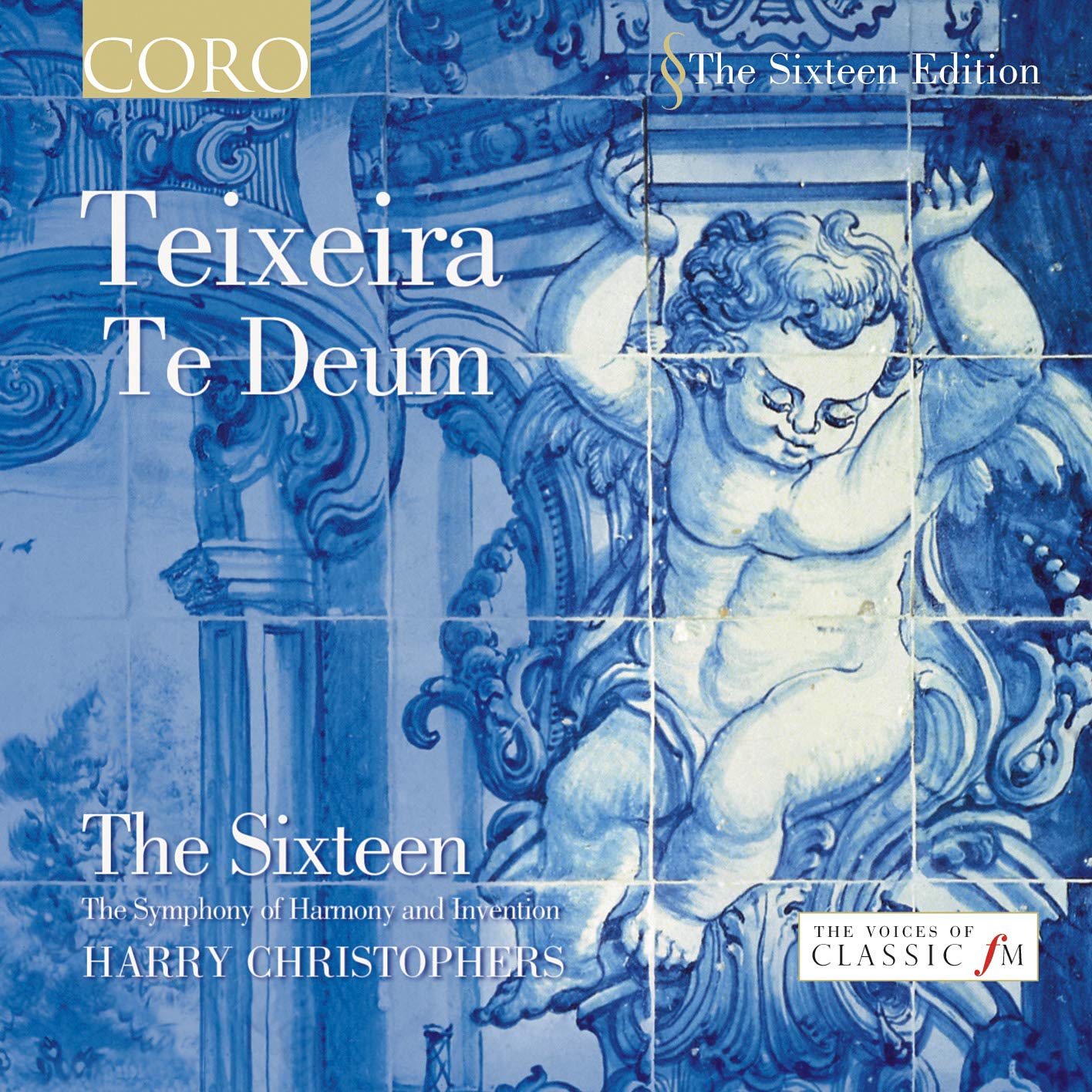 The Sixteen Christophers Harry Te Deum CD