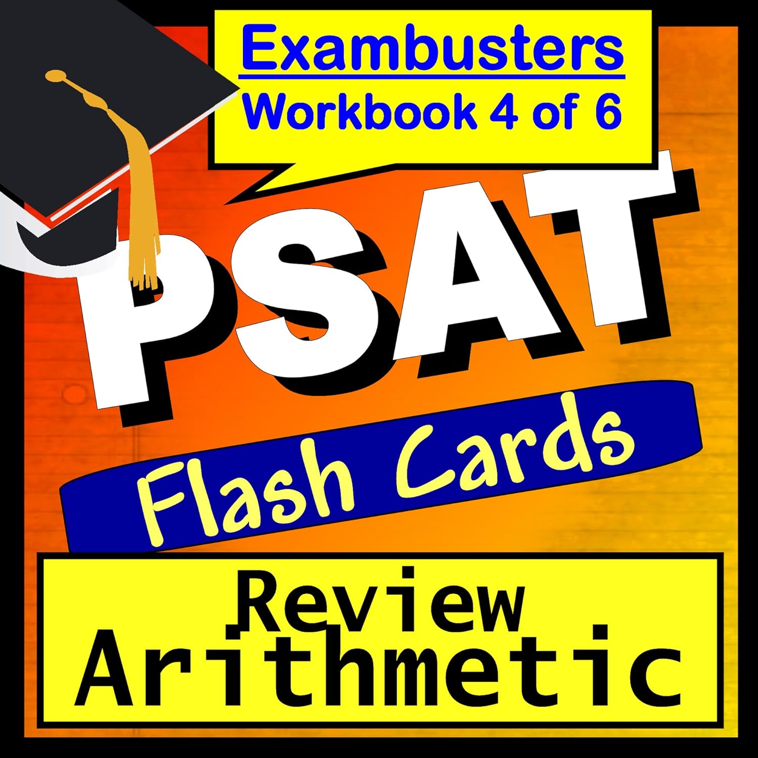 Amazon.com: PSAT Test Prep Arithmetic Review Flashcards-PSAT Study ...
