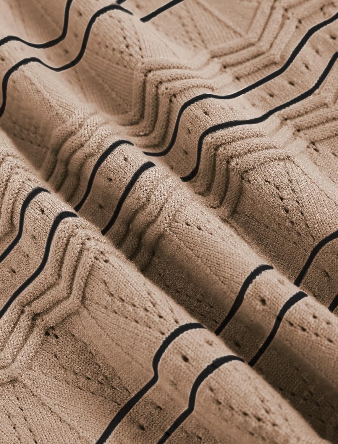 ZAFUL Womens Summer Halter Tops Striped Y2K Sleeveless Racerback Slim Fitted Stretchy Knit Cami Tank Tops - Image 5