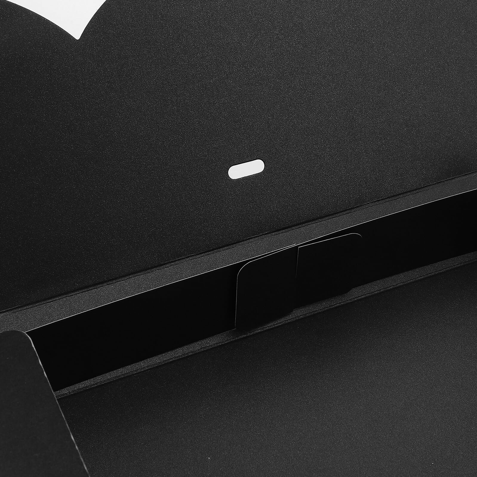 jojofuny Geschenkverpackungsboxen 26x17,5x3,5cm aus Papier 20 Schwarz Stück mit Hoher Haltbarkeit für Dessous und Schals für Weihnachten Geburtstage und Besondere Anlässe