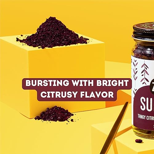 Miniatura 5 de Paquete de tarro de especias Z&Z de 2 onzas (Za'atar, Sumac, Shawarma y pimienta de Alepo)