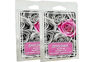 Sweet Grace Wax Melts: Immerse Your Senses in Aromatic Bliss