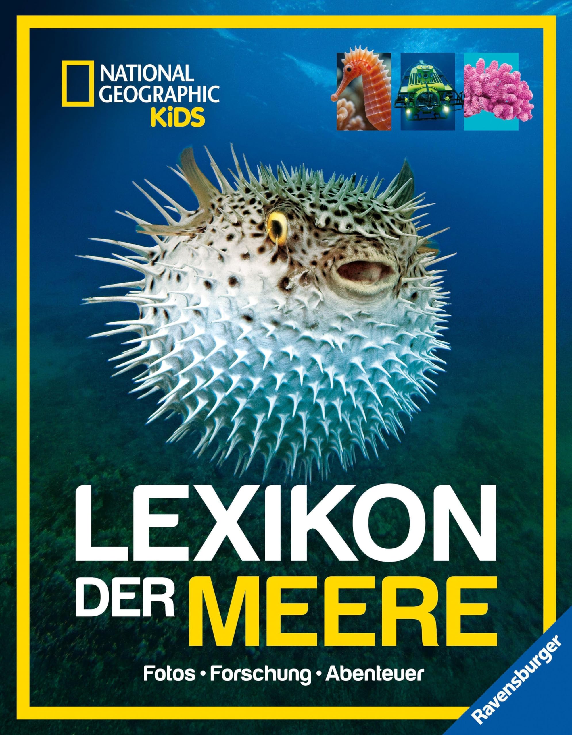 National Geographic Kids - Lexikon der Meere