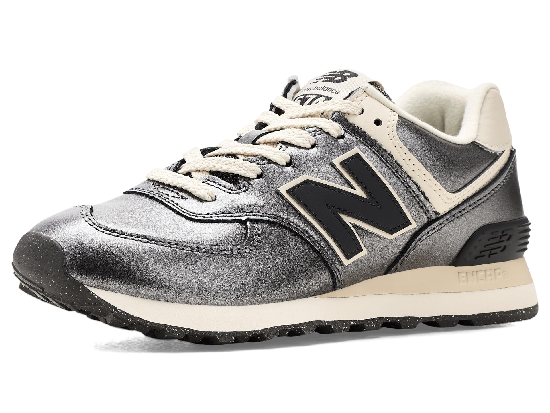 New Balance 574 Metallic Bronze Black (Women's)