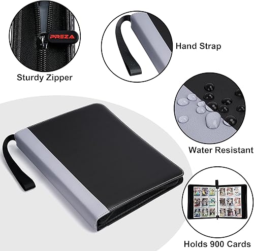 Miniatura 6 de Caja de almacenamiento de tarjetas graduadas y carpeta de tarjetas coleccionables