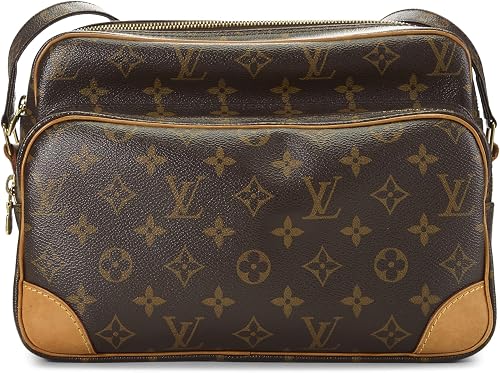 Pre-loved Monogram Canvas Nile, Brown