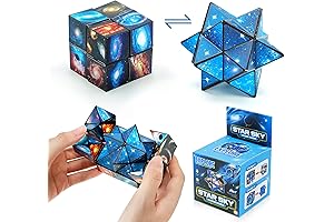 Enthralling Star Infinity Cube: A Cosmic Fidget Enigma
