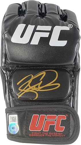 Kelvin Gastelum Signed UFC Glove Beckett Authenticated MMA Autograph Ultimate Fighting Championship Gloves Boxing and Sports Memorabilia Gifts for