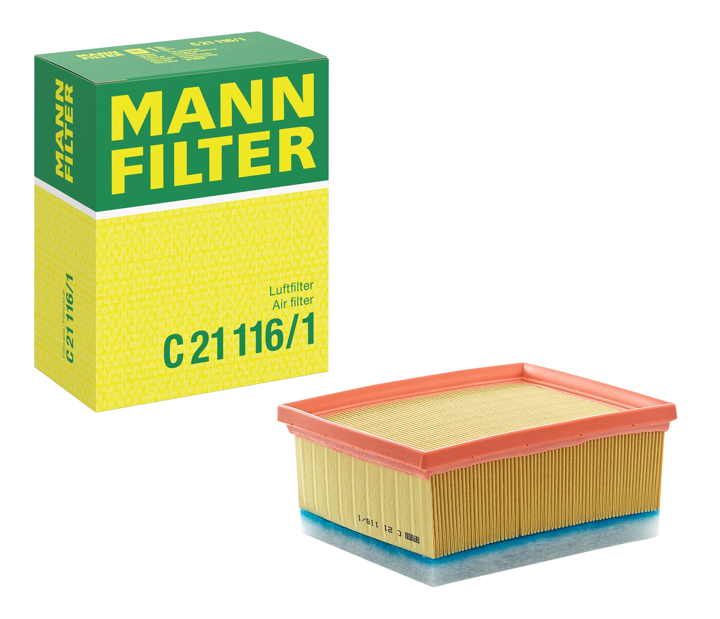 MANN-FILTER: Auswahl an Autofiltern