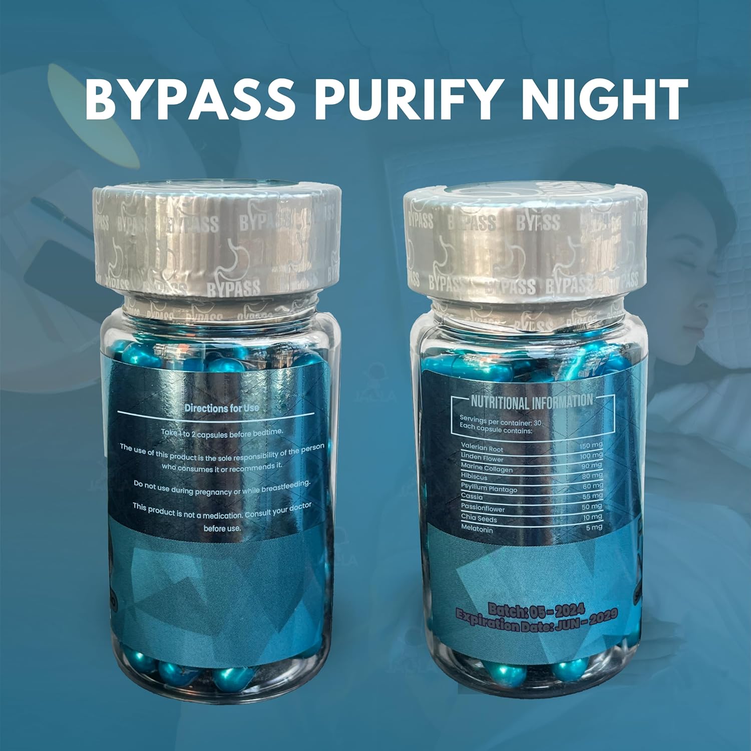 Bypass Duo Select & Purify – Day & Night Wellness Support (Select 30 caps) - (Purify 60 caps)