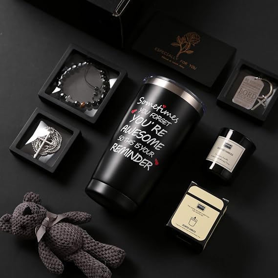 Birthday Gifts for Men,Fathers Day Gift for Boyfriend Husband,Man Premium Gifts Basket Ideas Set for Him Men's Birthday Gift Box Birthday Presents for Dad, Son,Coworker Male Retirement Gifts