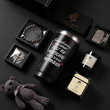 Birthday Gifts for Men,Fathers Day Gift for Boyfriend Husband,Man Premium Gifts Basket Ideas Set for Him Men's Birthday Gift Box Birthday Presents for Dad, Son,Coworker Male Retirement Gifts