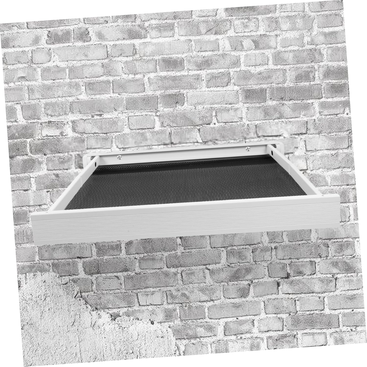 ABOOFAN Foldable Retractable Wall Mount Clothes Drying Rack for Small Spaces Laundry Drying Rack Hooks for Shoes Socks