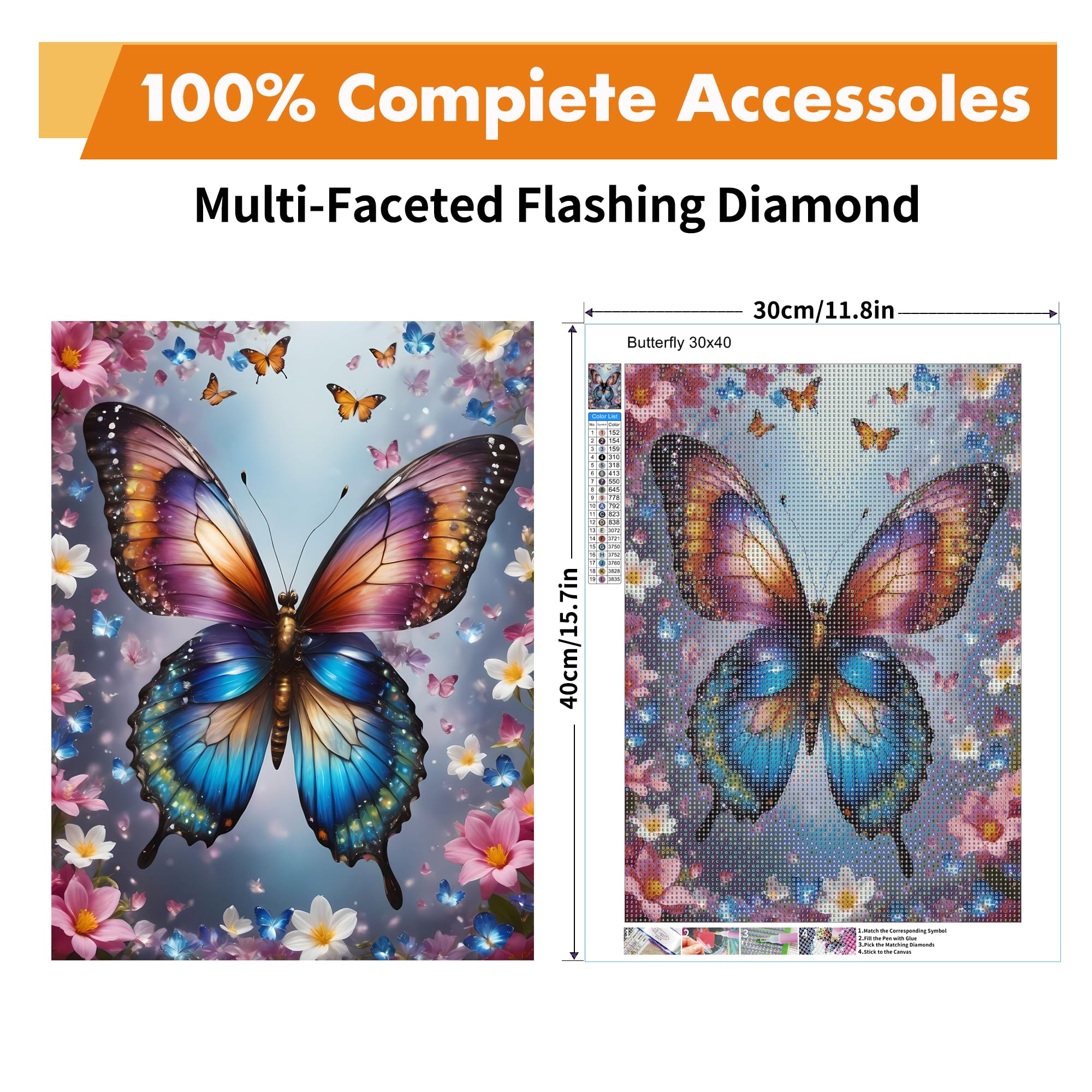 Amazon.com: Yeadiffy Diamond Art Painting Kits for Adults Diamond