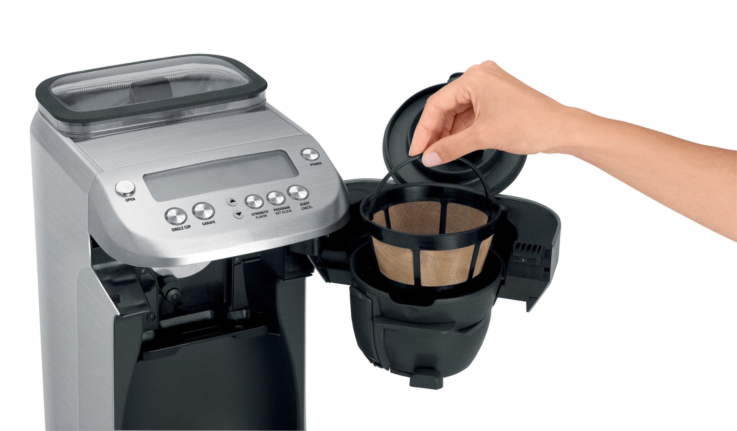 The YouBrew Glass Drip Coffee Maker 