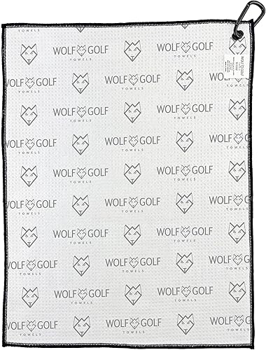 Miniatura 5 de Wolf Golf Towels Accesorios de pickleball  Regalos de pickleball  Toalla de paletas, bolas y frases  Toalla deportiva  Regalo de jubilación