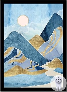 keibiubu Black Picture Frame, 10x14 Picture Frame for Photo Poster Canvas Certificate Document Display Horizontally or Vertically High Transparent Wall Gallery(Size 10 x 14 inches)