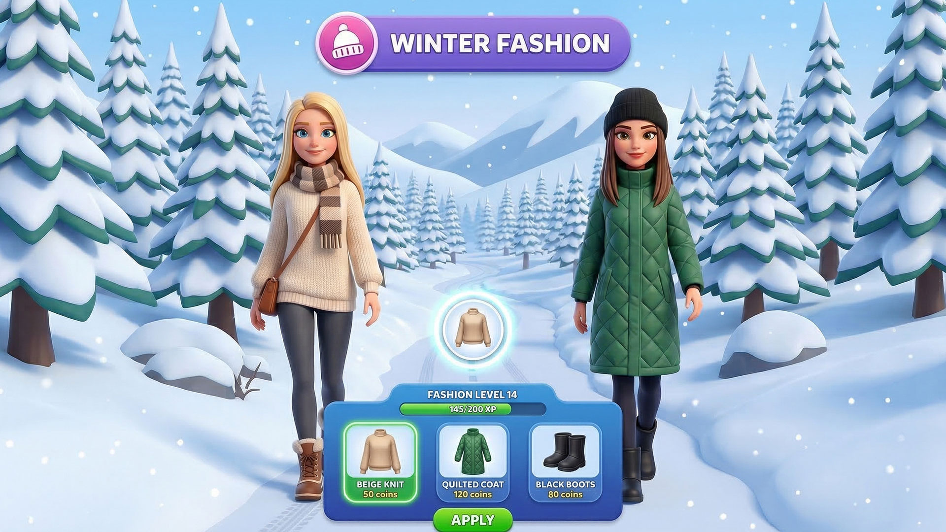 Catwalk Fashion Queen Dress Up Game : Beauty Fashion Makeover Girl