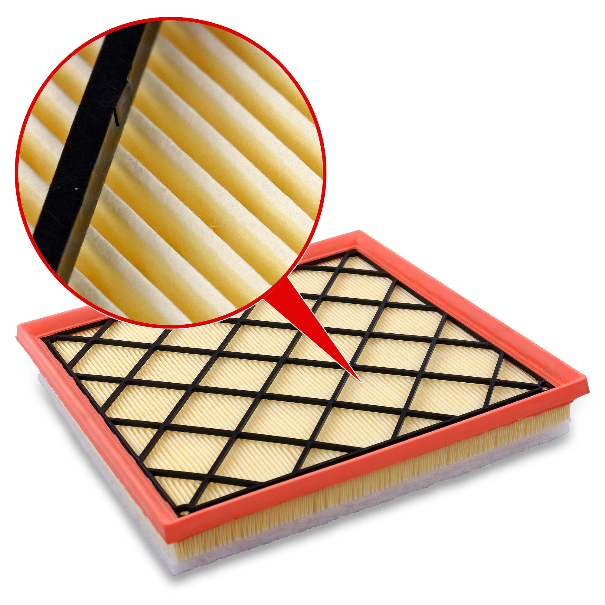 ATEC Germany Set di filtri di ispezione con 1x filtro olio, 1x filtro aria abitacolo, 1x filtro aria, Compatibile con CHEVROLET CRUZE (J300) (J308) (J305), OPEL ASTRA J