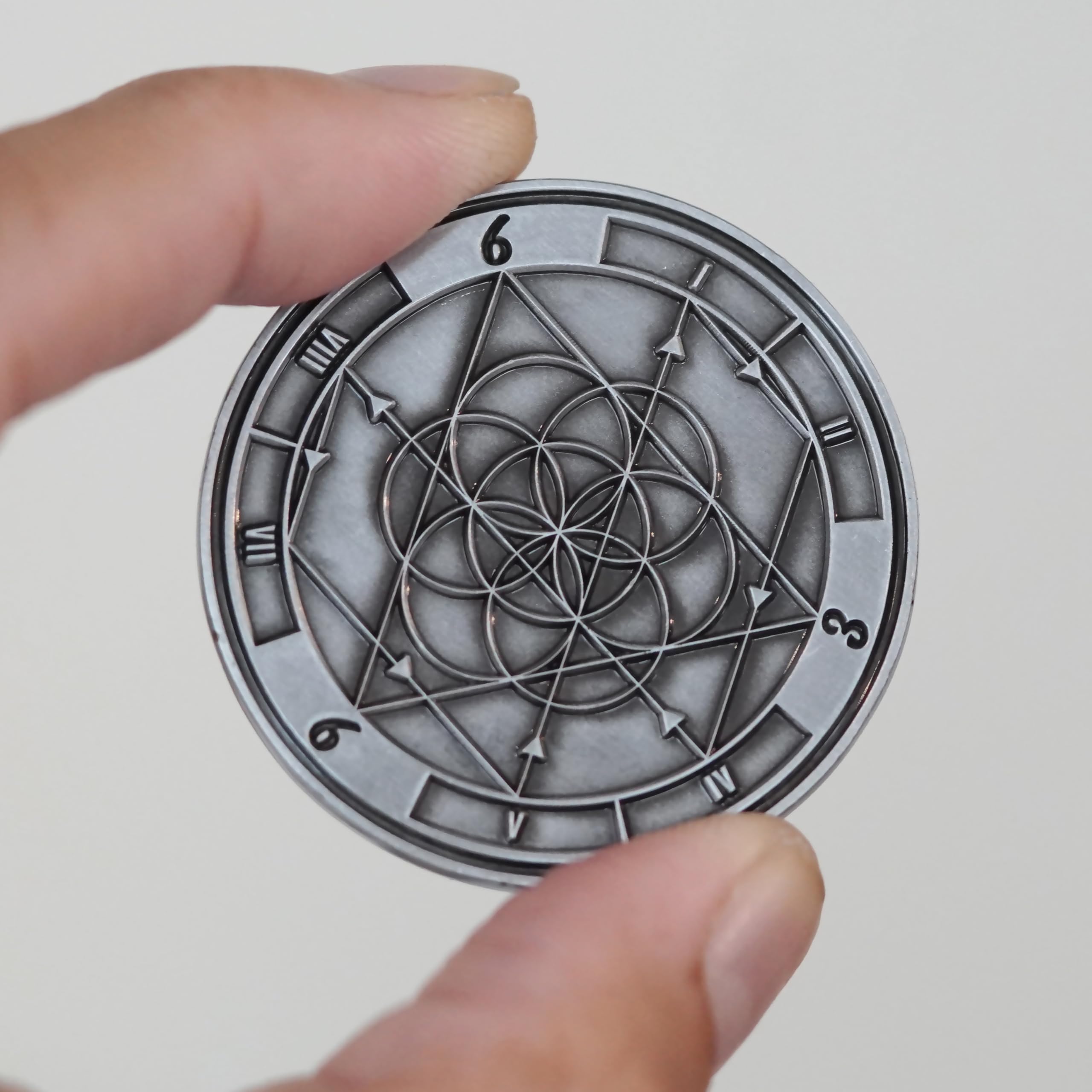 Amazon.co.jp: 369 スピニング顕現コインツール – ニコラ・テスラに