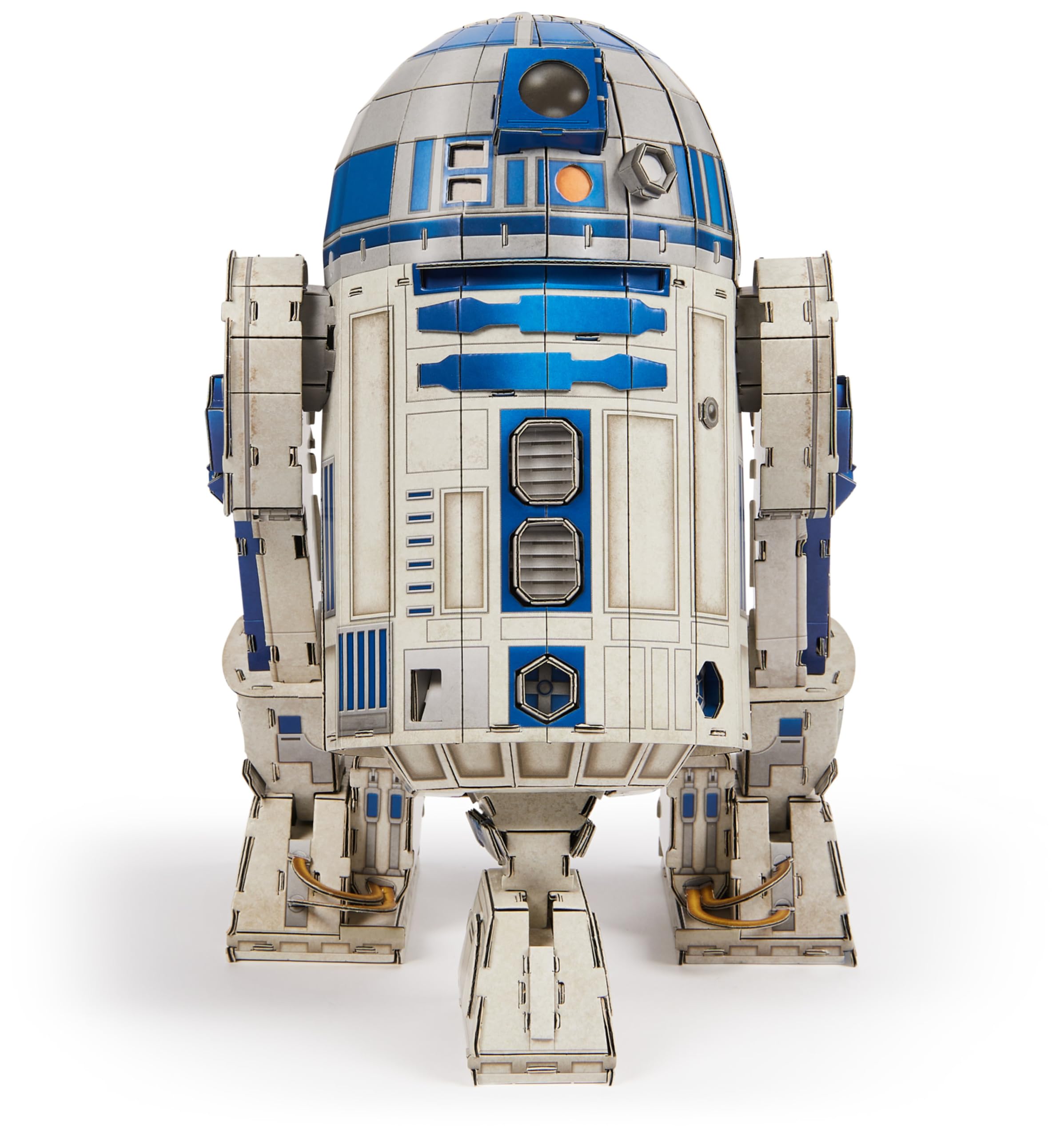 4D Build, kit di modellismo in cartoncino di R2-D2 di Star Wars da 201 pezzi Decorazione, Giocattoli da costruzione Kit di modellismo 3D per adulti e ragazzi dai 12 anni in su