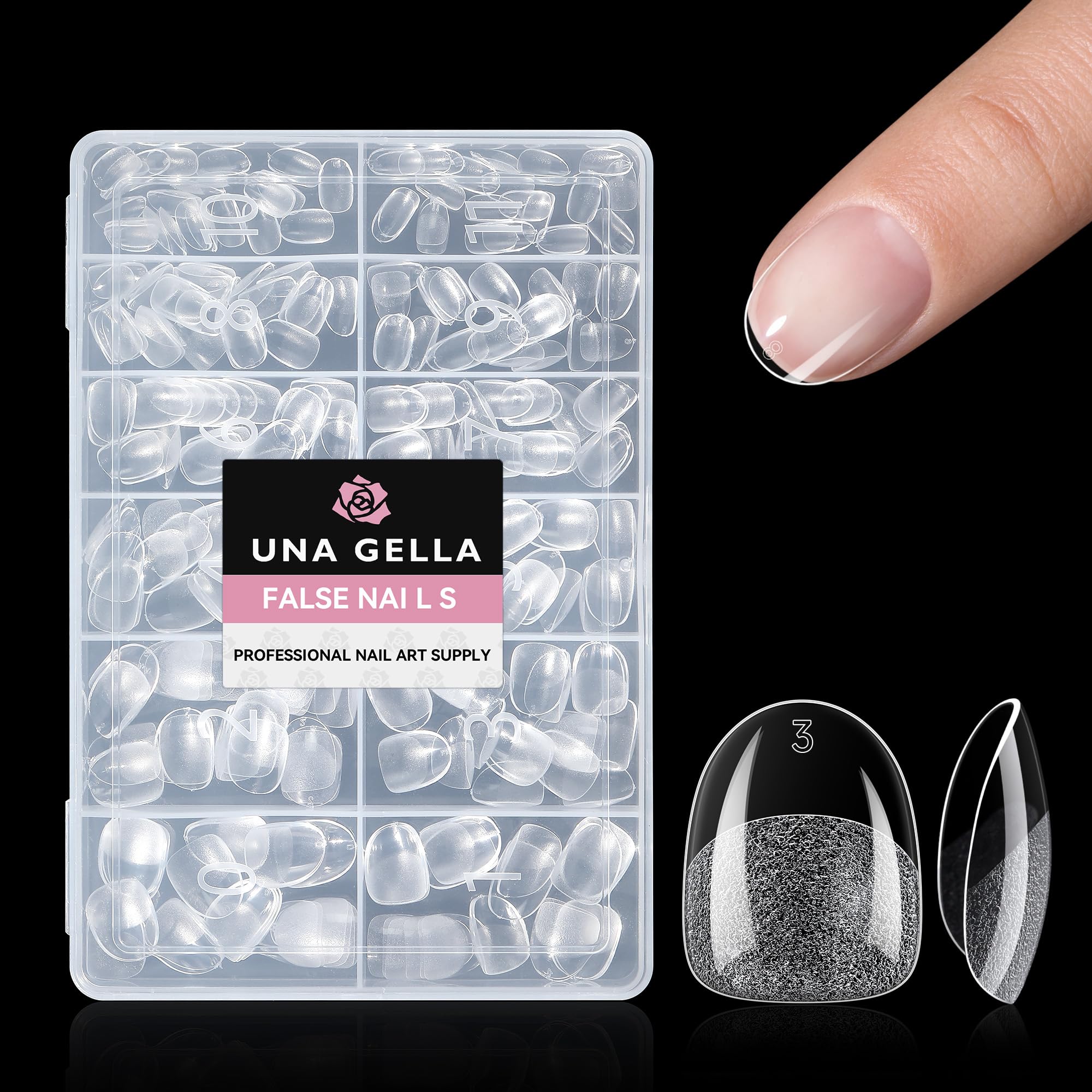UNA GELLA Nail Glue: Strong & Long-Lasting -27