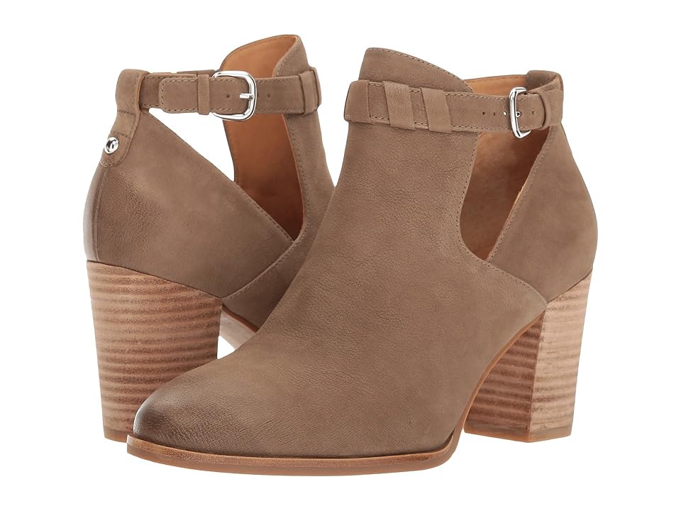 

Via Spiga Samantha (Dark Taupe Nubuck) High Heels
