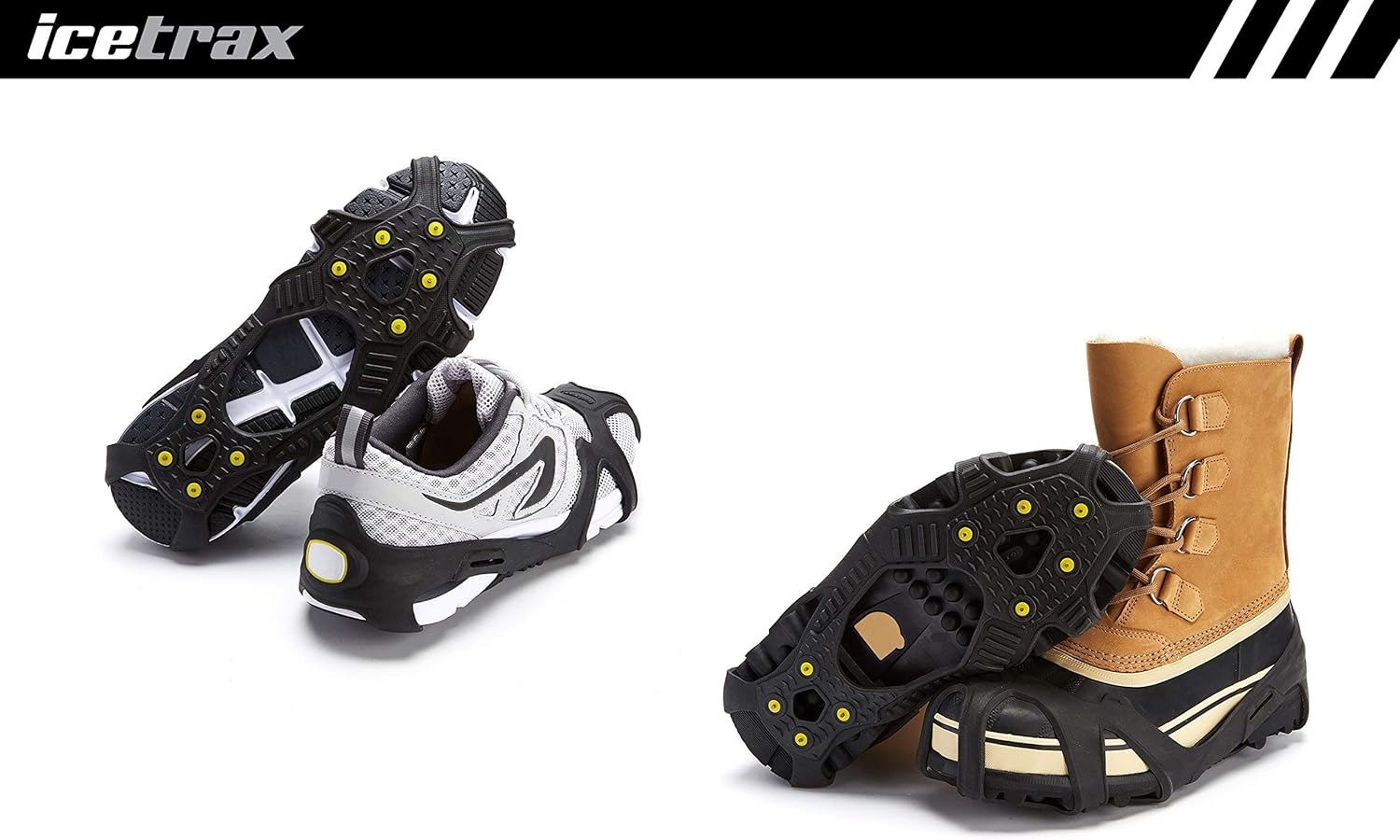 Amazon.com: ICETRAX V3 Tungsten Crampons, Ice Cleats for Snow and