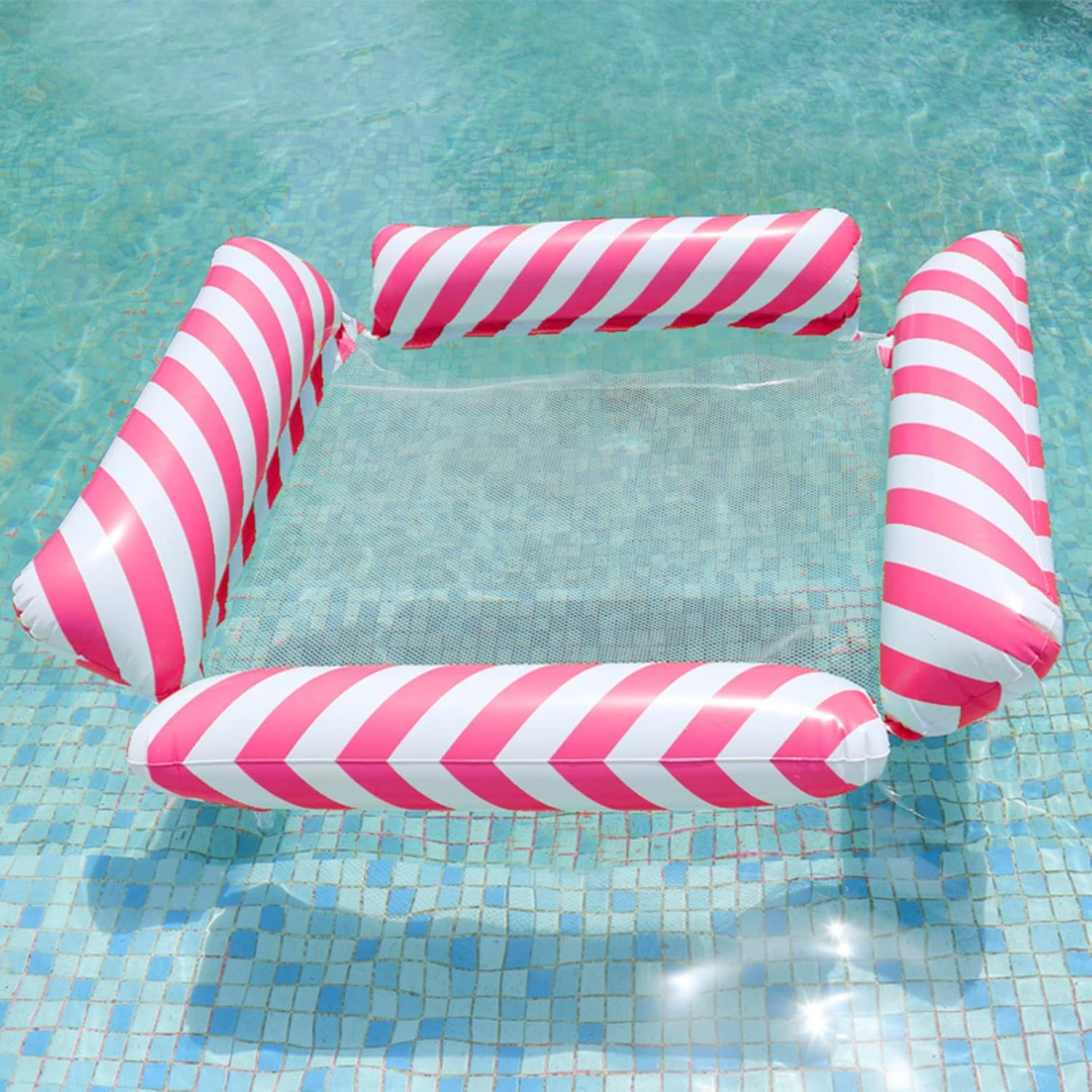 Aqua Pool Chair Float for Adults Zero Gravity Pool Floats