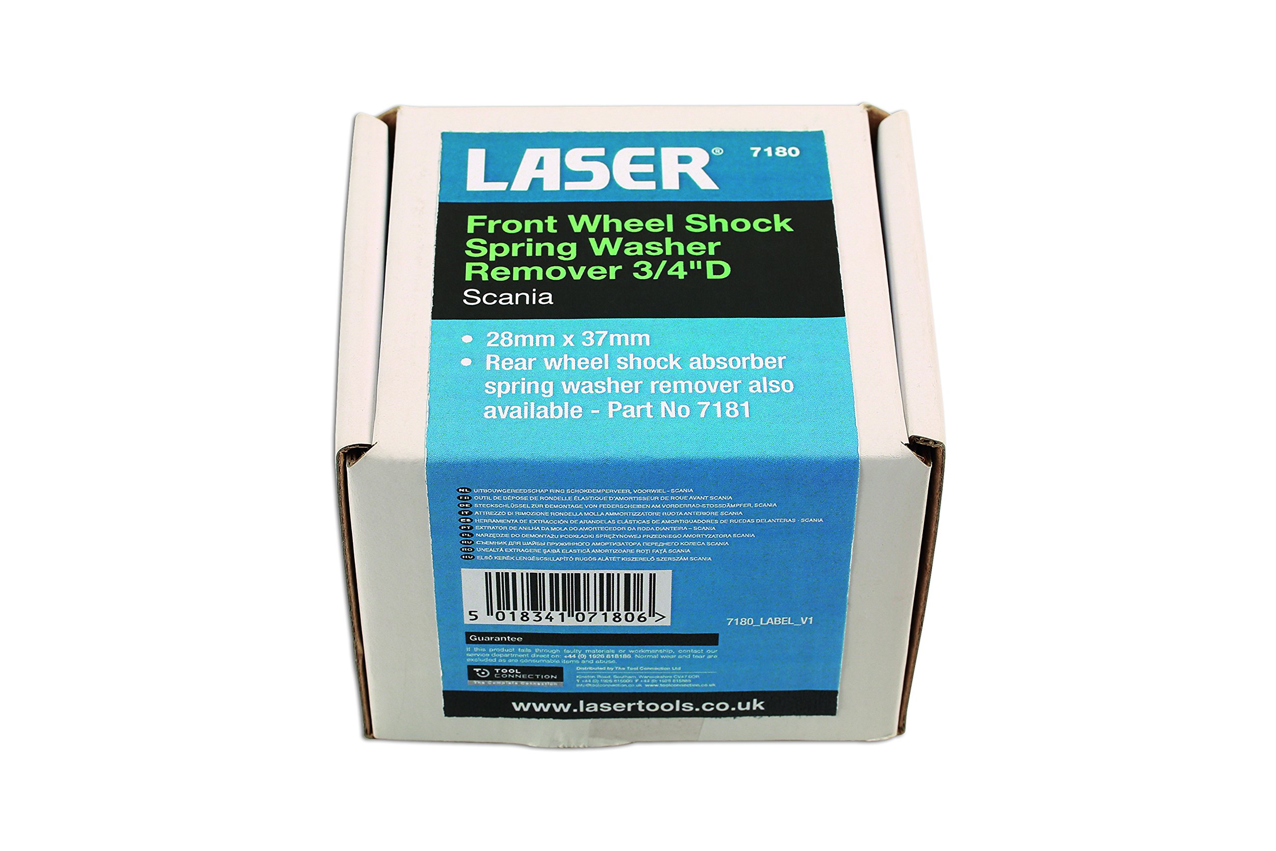 Laser 7180 Front Wheel Shock Spring Washer Remover - for Scania - Image 3